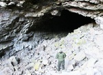 Explore Indian Well Cave, Lava Beds National Monument, California