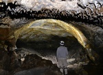 Explore Valentine Cave, Lava Beds National Monument, California