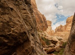 Hike Ding And Dang Slot Canyons, San Rafael Swell, Utah