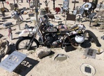 Visit Husky Memorial, Mojave Desert, California