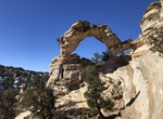 Off-road & Hike to Inchworm Arch, Utah