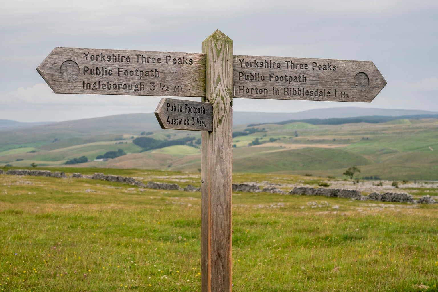 Yorkshire Three Peaks