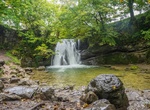 See Janet's Foss Waterfall, North Yorkshire, England