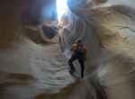Canyoneer Blue Pool Wash Slot Canyon, Utah