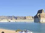 See Lone Rock, Lake Powell, Utah