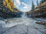 Hike to Crescent Falls, Alberta, Canada