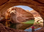 Hike Cathedral in the Desert, Lake Powell, Utah