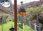 Ride Wyler Aerial Tramway, El Paso, Texas