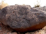 See Fort Piute Petroglyphs, California