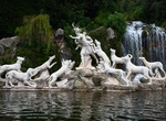See Fountain of Diana and Actaeon, Royal Palace at Caserta, Italy