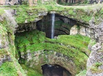 See Baatara Gorge Waterfall (Cave of the Three Bridges), Lebanon