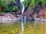 See Khlong Phlu Waterfall, Ko Chang Island, Thailand