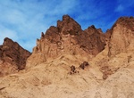 Hike Golden Canyon, Gower Gulch & Badlands Loop, Death Valley National Park, California