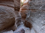 Hike Slot Canyon Trail, Kasha-Katuwe Tent Rocks National Monument, New Mexico