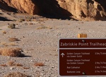 Hike to Red Cathedral via Golden Canyon or Zabriskie Point, Death Valley National Park
