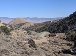 Off-road to Pine Grove, Nevada