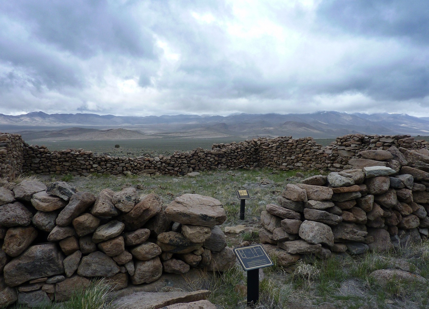 Cold Springs Pony Express Station Ruins