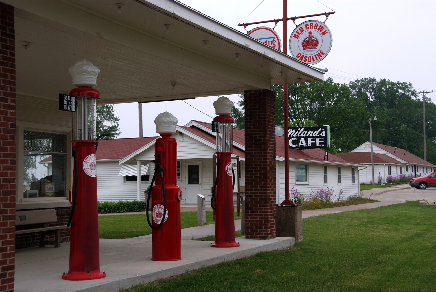 Niland's Cafe & Reed Oil Company