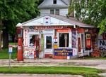 Visit Preston's Station Historic District, Belle Plaine, Iowa