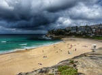 Relax on Bronte Beach, Sydney, Australia