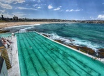 Swim in Bondi Beach Pool (Icebergs), Sydney, Australia