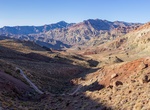 Visit Red Pass (Titus Canyon), Death Valley, California