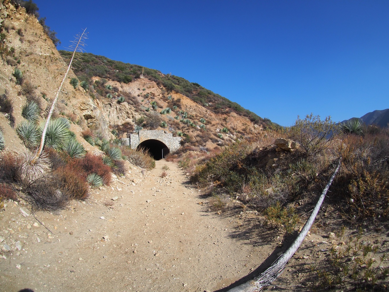 Shoemaker Canyon Tunnels