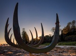 See The Eyes of The Land and The Sea Sculpture, Kurnell, New South Wales, Australia