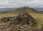 Hike to Halifax LL505 Memorial, Lake District National Park, England
