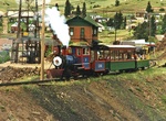 Ride Cripple Creek and Victor Narrow Gauge Railroad, Colorado