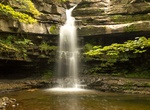 Visit Summerhill Force & Gibson's Cave, Yorkshire Dales National Park, England