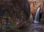 Hike to Rainbow Falls, Manitou Springs, Colorado