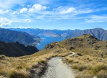 Hike or Mountain Bike Isthmus Peak Track, New Zealand