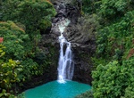 See Puohokamoa Falls, Maui, Hawaii