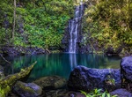 See Haipua'ena Falls, Maui, Hawaii