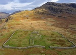Visit Hardknott Roman Fort, Cumbria, England