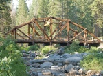 Cross Dinkey Creek Historic Bridge, Sierra National Forest, California