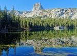 Rock Climb Crystal Crag, Mammoth Lakes, California