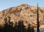 Summit Mount Shinn, John Muir Wilderness, California