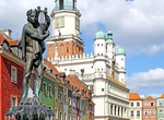 See Fountain of Apollo, Poznań, Poland