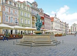 See Neptune Fountain, Poznań, Poland
