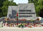 Visit Warsaw Insurgents Cemetery, Warsaw, Poland