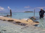 Snorkel Baby Sandy II B-24 Wreck, Laura Island, Majuro Atoll, Marshall Islands