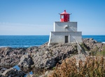 See Amphitrite Point Lighthouse, Uclulelet, Vancouver Island, British Columbia, Canada