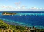 Anchor off Baradal Beach, Tobago Cays National Marine Park, Grenadines