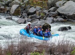 Whitewater Raft Kings River, California