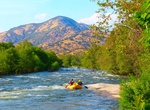 Whitewater Raft Kaweah River, California