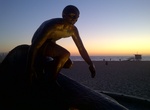 Visit Tim Kelly Lifeguard Memorial, Hermosa Beach, California