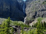 Hike to Helmet Falls, Kootenay National Park, British Columbia, Canada
