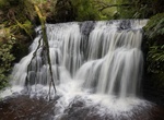 Hike to Waipohatu Waterfall, The Catlins, New Zealand